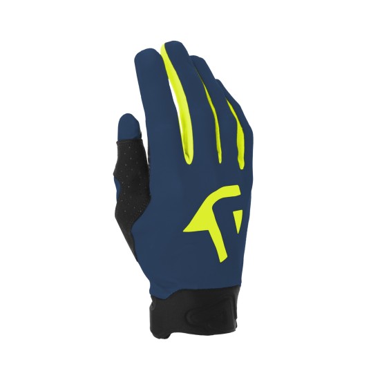 Guantes off road ACERBIS MX Linear 2.0 Azul-Amarillo