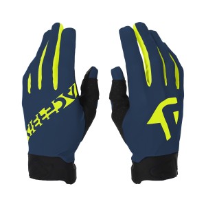 Guantes off road ACERBIS MX Linear 2.0 Azul-Amarillo