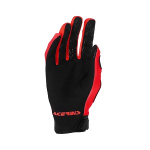 Guantes off road ACERBIS MX Linear 2.0 Rojo-Negro - Ropamotorista.com - Distribuidor Oficial Acerbis en España y Portugal