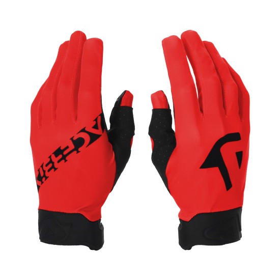 Guantes off road ACERBIS MX Linear 2.0 Rojo-Negro - Ropamotorista.com - Distribuidor Oficial Acerbis en España y Portugal