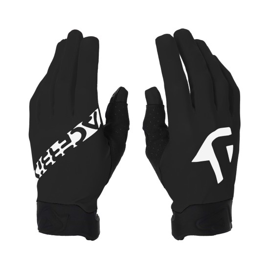 Guantes infantiles ACERBIS MX Linear 2.0 KID Black-White - Ropamotorista.com - Distribuidor Oficial Acerbis en España y Portugal