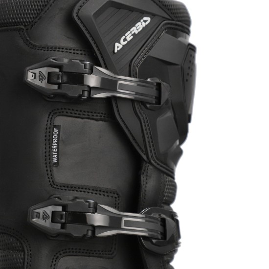 Botas ACERBIS Galibier Black - Ropamotorista.com - Distribuidor Oficial Acerbis en España y Portugal