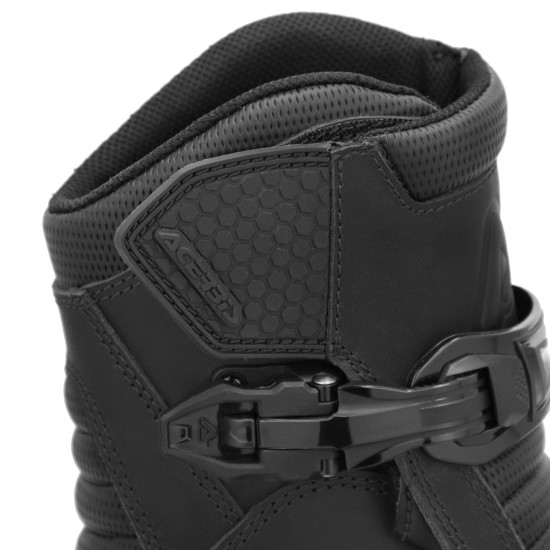 Botas ACERBIS Grimsel Black - Ropamotorista.com - Distribuidor Oficial Acerbis en España y Portugal