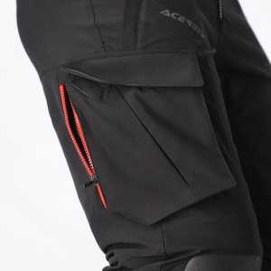 Pantalones ACERBIS Rally Pro Black - Ropamotorista.com - Distribuidor Oficial Acerbis en España y Portugal