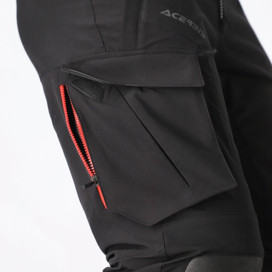 Pantalones ACERBIS Rally Pro Black - Ropamotorista.com - Distribuidor Oficial Acerbis en España y Portugal