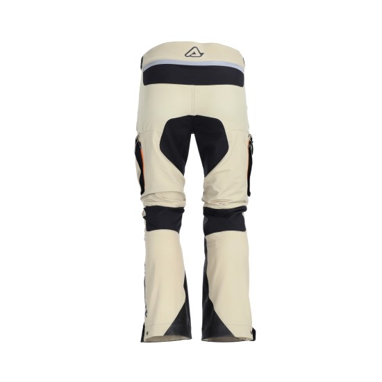 Pantalones ACERBIS Rally Pro Beige - Ropamotorista.com - Distribuidor Oficial Acerbis en España y Portugal