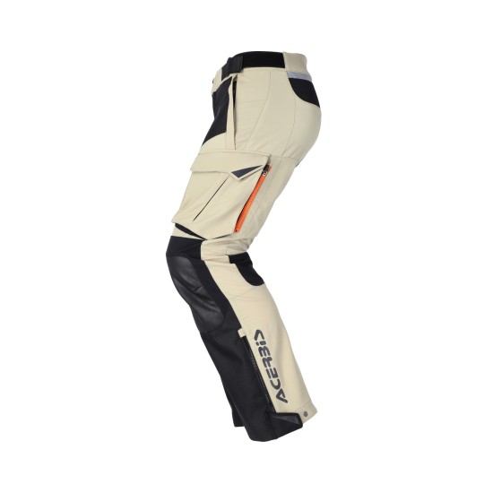 Pantalones ACERBIS Rally Pro Beige - Ropamotorista.com - Distribuidor Oficial Acerbis en España y Portugal