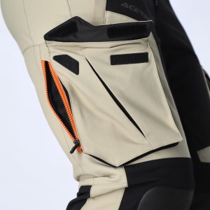 Pantalones ACERBIS Rally Pro Beige - Ropamotorista.com - Distribuidor Oficial Acerbis en España y Portugal
