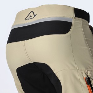 Pantalones ACERBIS Rally Pro Beige - Ropamotorista.com - Distribuidor Oficial Acerbis en España y Portugal