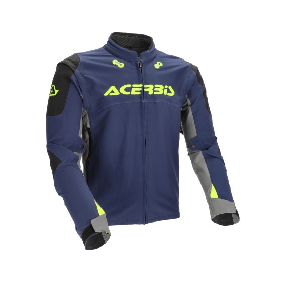 Chaqueta ACERBIS Rally Race Blue Yellow - Ropamotorista.com - Distribuidor Oficial Acerbis en España y Portugal