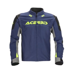 Chaqueta ACERBIS Rally Race Blue Yellow - Ropamotorista.com - Distribuidor Oficial Acerbis en España y Portugal