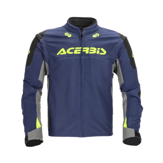 Chaqueta ACERBIS Rally Race Blue Yellow - Ropamotorista.com - Distribuidor Oficial Acerbis en España y Portugal