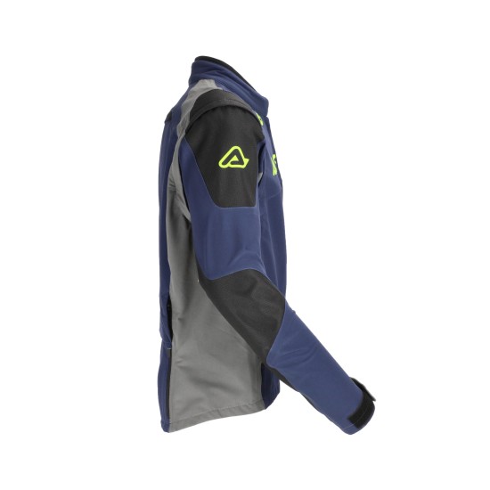 Chaqueta ACERBIS Rally Race Blue Yellow - Ropamotorista.com - Distribuidor Oficial Acerbis en España y Portugal