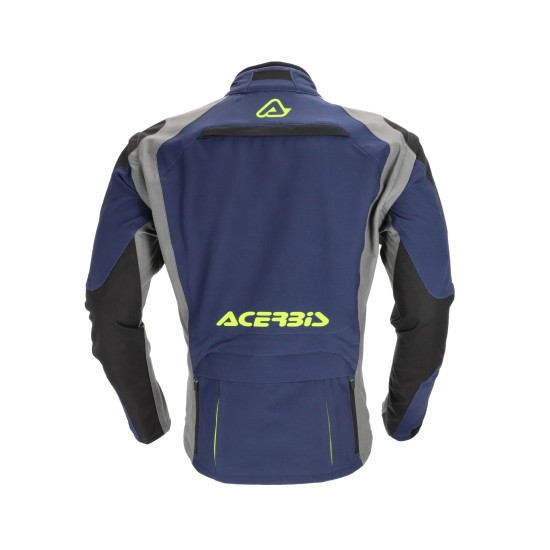 Chaqueta ACERBIS Rally Race Blue Yellow - Ropamotorista.com - Distribuidor Oficial Acerbis en España y Portugal
