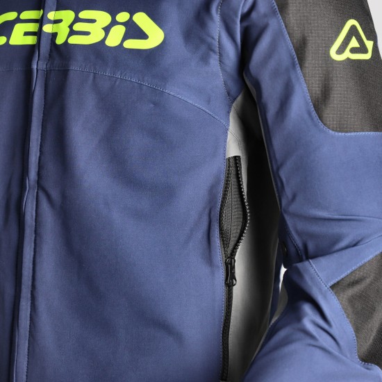 Chaqueta ACERBIS Rally Race Blue Yellow - Ropamotorista.com - Distribuidor Oficial Acerbis en España y Portugal