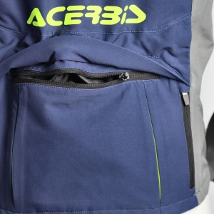 Chaqueta ACERBIS Rally Race Blue Yellow - Ropamotorista.com - Distribuidor Oficial Acerbis en España y Portugal