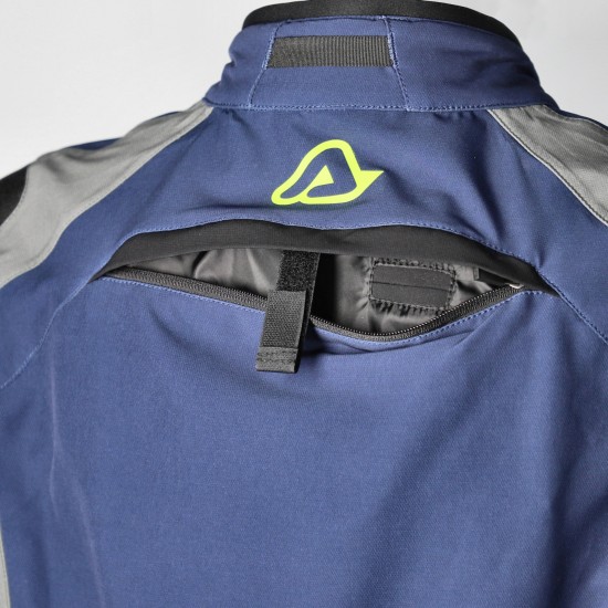 Chaqueta ACERBIS Rally Race Blue Yellow - Ropamotorista.com - Distribuidor Oficial Acerbis en España y Portugal