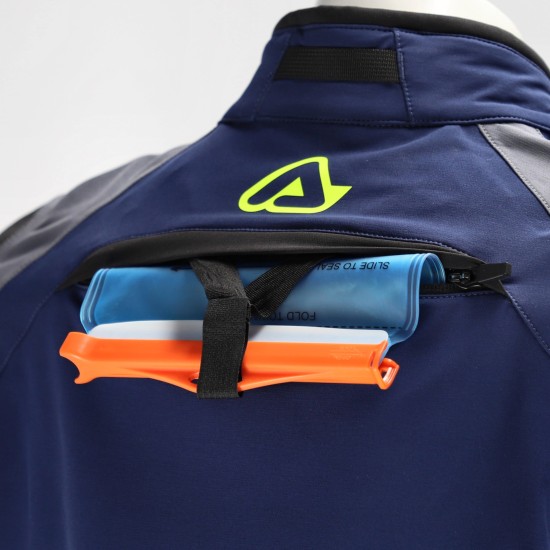 Chaqueta ACERBIS Rally Race Blue Yellow - Ropamotorista.com - Distribuidor Oficial Acerbis en España y Portugal