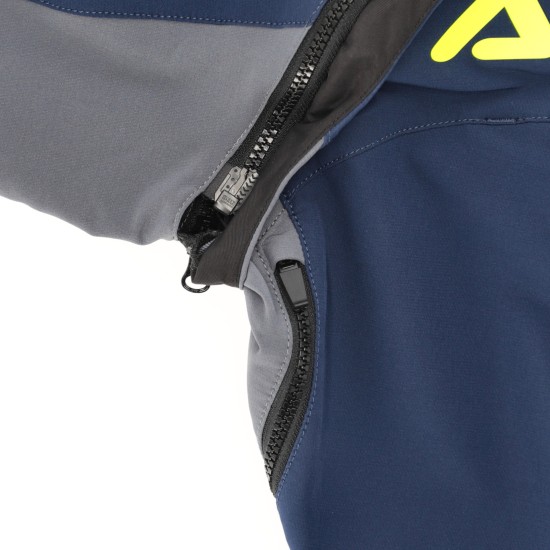 Chaqueta ACERBIS Rally Race Blue Yellow - Ropamotorista.com - Distribuidor Oficial Acerbis en España y Portugal