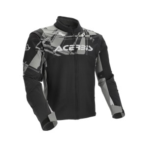 Chaqueta ACERBIS Rally Race Black Grey - Ropamotorista.com - Distribuidor Oficial Acerbis en España y Portugal