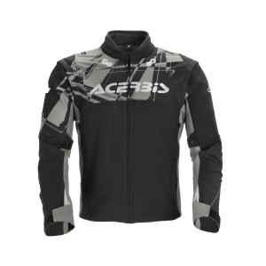 Chaqueta ACERBIS Rally Race Black Grey - Ropamotorista.com - Distribuidor Oficial Acerbis en España y Portugal