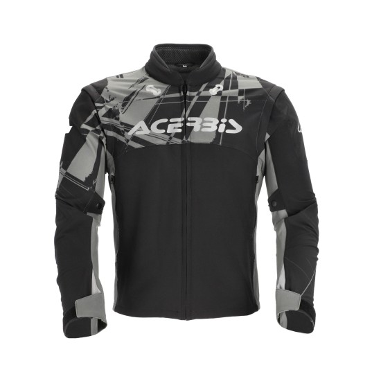 Chaqueta ACERBIS Rally Race Black Grey - Ropamotorista.com - Distribuidor Oficial Acerbis en España y Portugal