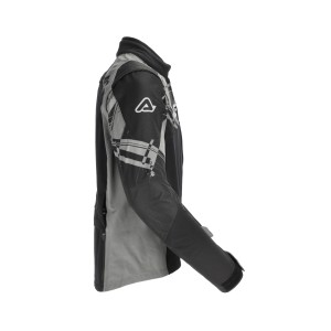 Chaqueta ACERBIS Rally Race Black Grey - Ropamotorista.com - Distribuidor Oficial Acerbis en España y Portugal