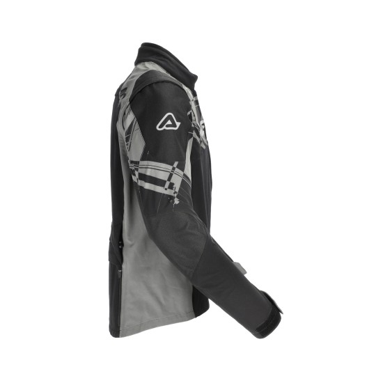 Chaqueta ACERBIS Rally Race Black Grey - Ropamotorista.com - Distribuidor Oficial Acerbis en España y Portugal