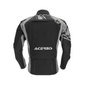 Chaqueta ACERBIS Rally Race Black Grey - Ropamotorista.com - Distribuidor Oficial Acerbis en España y Portugal