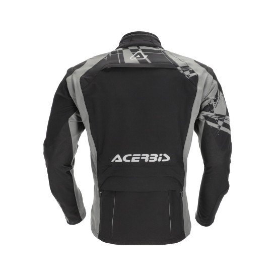 Chaqueta ACERBIS Rally Race Black Grey - Ropamotorista.com - Distribuidor Oficial Acerbis en España y Portugal