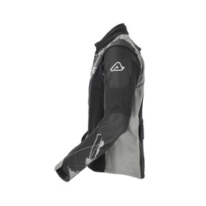 Chaqueta ACERBIS Rally Race Black Grey - Ropamotorista.com - Distribuidor Oficial Acerbis en España y Portugal