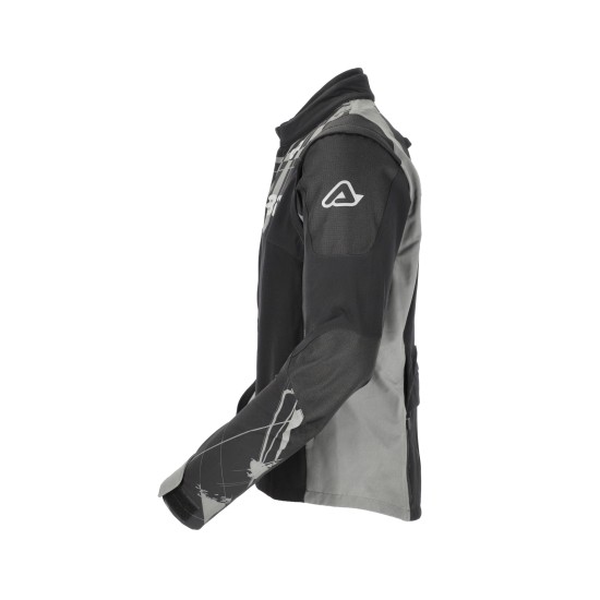Chaqueta ACERBIS Rally Race Black Grey - Ropamotorista.com - Distribuidor Oficial Acerbis en España y Portugal