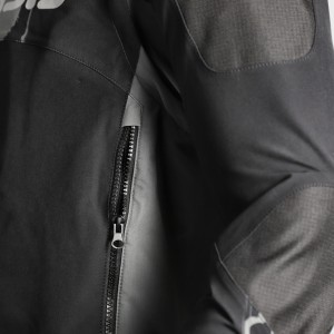 Chaqueta ACERBIS Rally Race Black Grey - Ropamotorista.com - Distribuidor Oficial Acerbis en España y Portugal