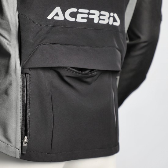 Chaqueta ACERBIS Rally Race Black Grey - Ropamotorista.com - Distribuidor Oficial Acerbis en España y Portugal