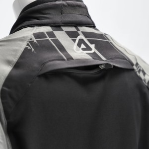 Chaqueta ACERBIS Rally Race Black Grey - Ropamotorista.com - Distribuidor Oficial Acerbis en España y Portugal