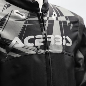 Chaqueta ACERBIS Rally Race Black Grey - Ropamotorista.com - Distribuidor Oficial Acerbis en España y Portugal