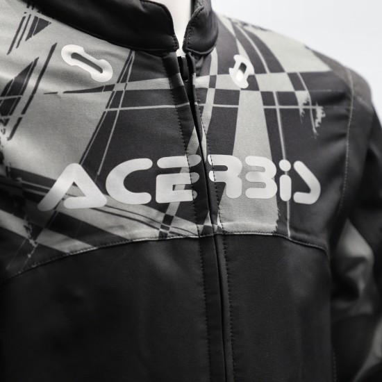 Chaqueta ACERBIS Rally Race Black Grey - Ropamotorista.com - Distribuidor Oficial Acerbis en España y Portugal