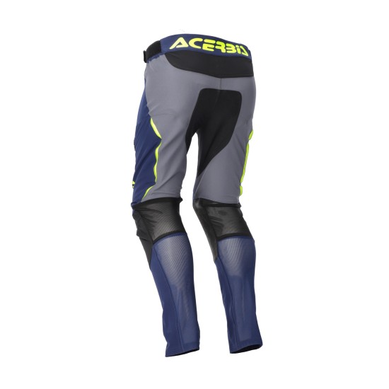 Pantalones ACERBIS Rally Race In Blue-Yellow - Ropamotorista.com - Distribuidor Oficial Acerbis en España y Portugal