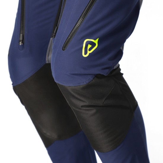 Pantalones ACERBIS Rally Race In Blue-Yellow - Ropamotorista.com - Distribuidor Oficial Acerbis en España y Portugal