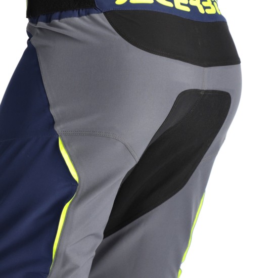 Pantalones ACERBIS Rally Race In Blue-Yellow - Ropamotorista.com - Distribuidor Oficial Acerbis en España y Portugal