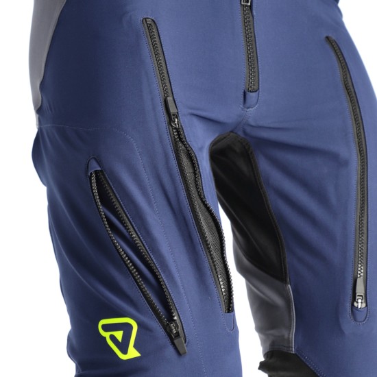 Pantalones ACERBIS Rally Race In Blue-Yellow - Ropamotorista.com - Distribuidor Oficial Acerbis en España y Portugal