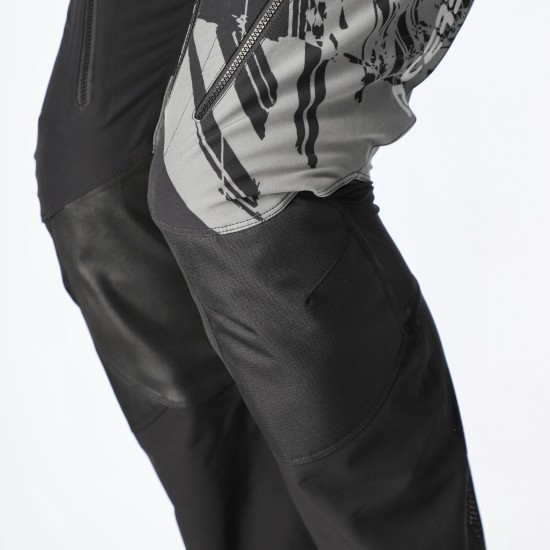 Pantalones ACERBIS Rally Race In Black-Grey - Ropamotorista.com - Distribuidor Oficial Acerbis en España y Portugal