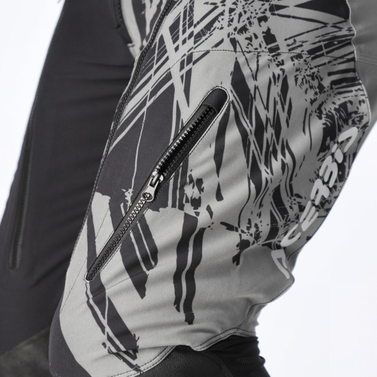 Pantalones ACERBIS Rally Race In Black-Grey - Ropamotorista.com - Distribuidor Oficial Acerbis en España y Portugal