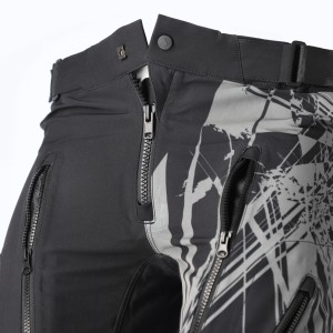 Pantalones ACERBIS Rally Race In Black-Grey - Ropamotorista.com - Distribuidor Oficial Acerbis en España y Portugal