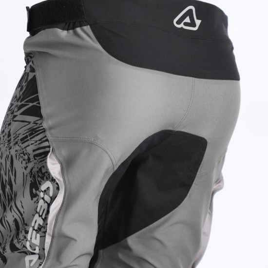 Pantalones ACERBIS Rally Race In Black-Grey - Ropamotorista.com - Distribuidor Oficial Acerbis en España y Portugal
