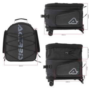 Bolsa trasera ACERBIS Grand Tour 25L - Ropamotorista.com - Distribuidor Oficial Acerbis en España y Portugal