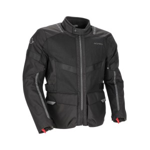 Chaqueta ACERBIS Ramsey Vented Long Black - Ropamotorista.com - Distribuidor Oficial Acerbis en España y Portugal