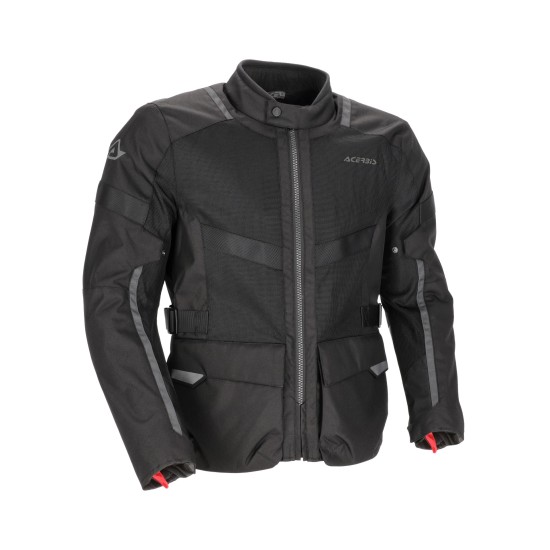 Chaqueta ACERBIS Ramsey Vented Long Black - Ropamotorista.com - Distribuidor Oficial Acerbis en España y Portugal