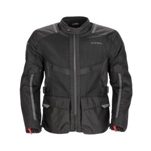 Chaqueta ACERBIS Ramsey Vented Long Black - Ropamotorista.com - Distribuidor Oficial Acerbis en España y Portugal