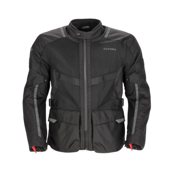 Chaqueta ACERBIS Ramsey Vented Long Black - Ropamotorista.com - Distribuidor Oficial Acerbis en España y Portugal